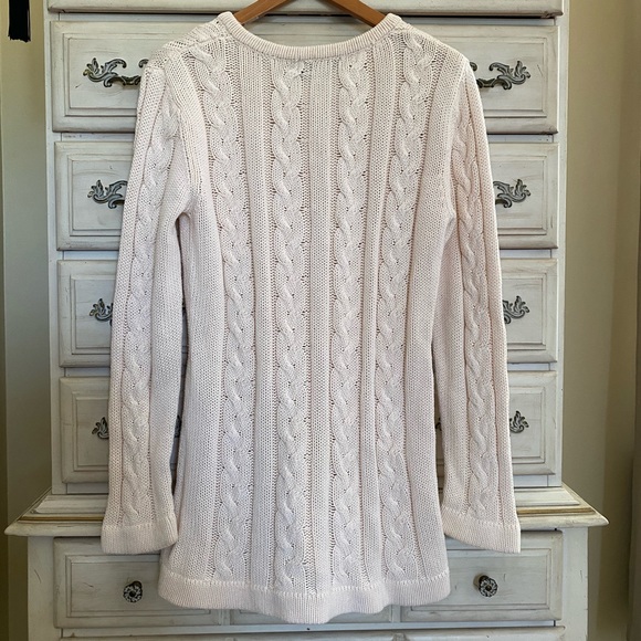 Vici Cream Cable Knit Sweater - Picture 2 of 5